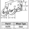 Jordan Tandem Roller 9-375 Steel - Image 2