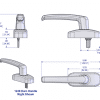 4" Euro Handle - Image 2