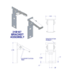 Side load Bracket Assembly 21B167 - Image 3