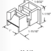 Kawneer Sash Cam 60-648 - Image 2