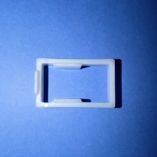 Pivot Lock Shoe Filler 85-559 measures 2" x 1 1/4"