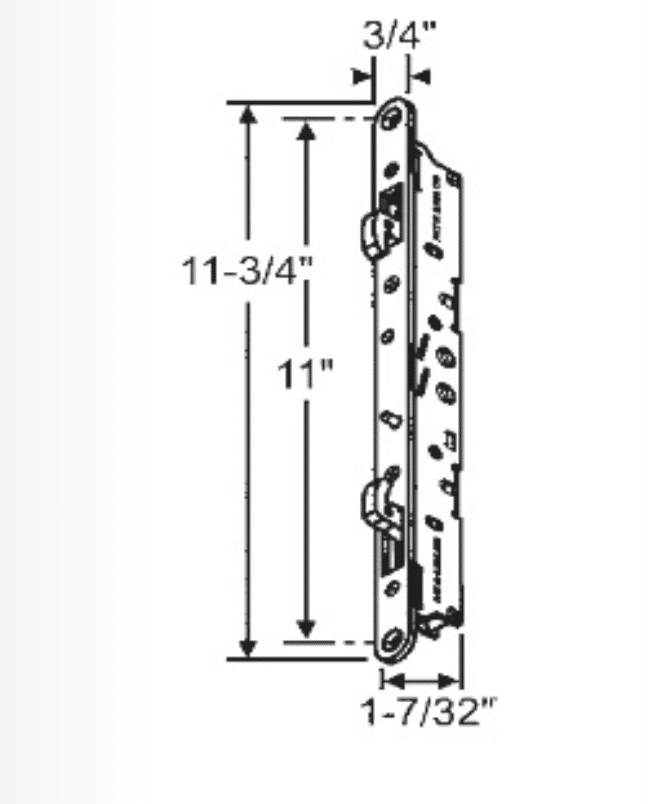 PGT 16-452 Mortise Lock - Image 4